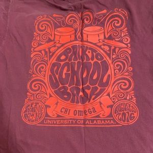 Chi omega the university of Alabama T-shirt